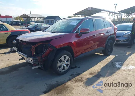 2019 Toyota Rav4 Le from USA, damaged, VIN 2T3G1RFV8KW047309